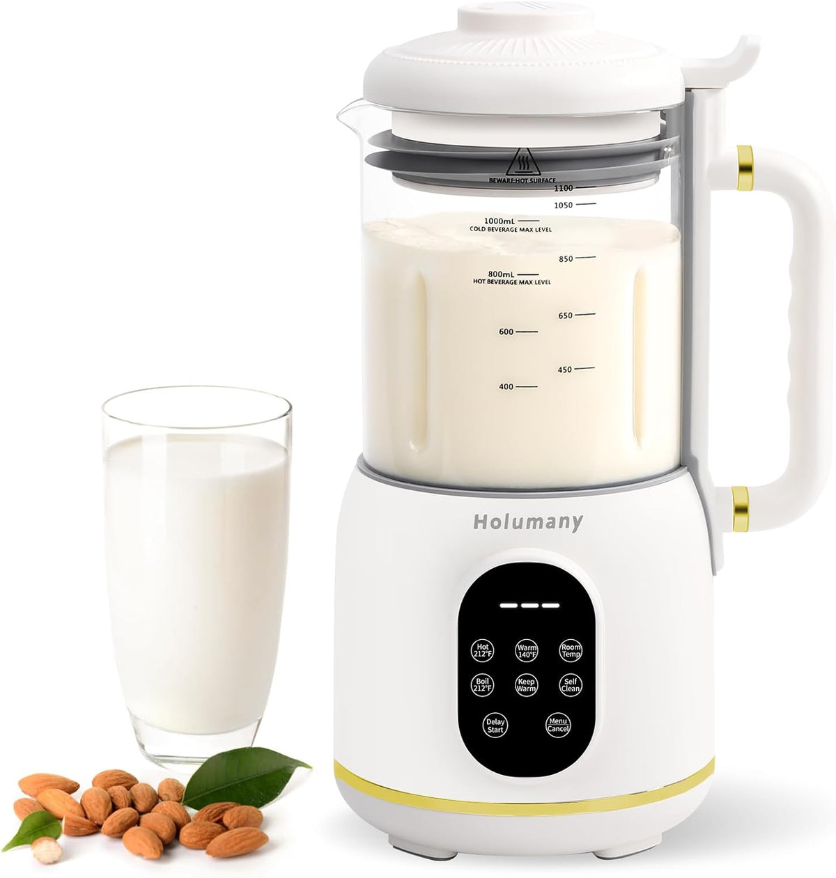 35oz Automatic Soy Milk Maker (White) Z312974