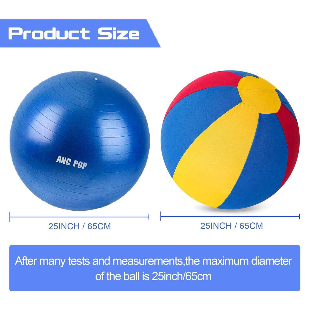Herding Ball for Dogs Horse Ball & Ball Cover 25 Ball for Horses Large with Hand Pump V23509