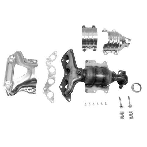 Honda Civic Catalytic Converter with Manifold U4828