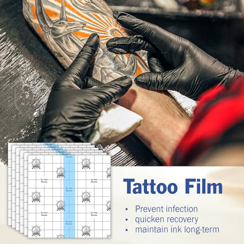 50 Pieces Waterproof Transparent Film Dressing 6 X 6" Bandages R610