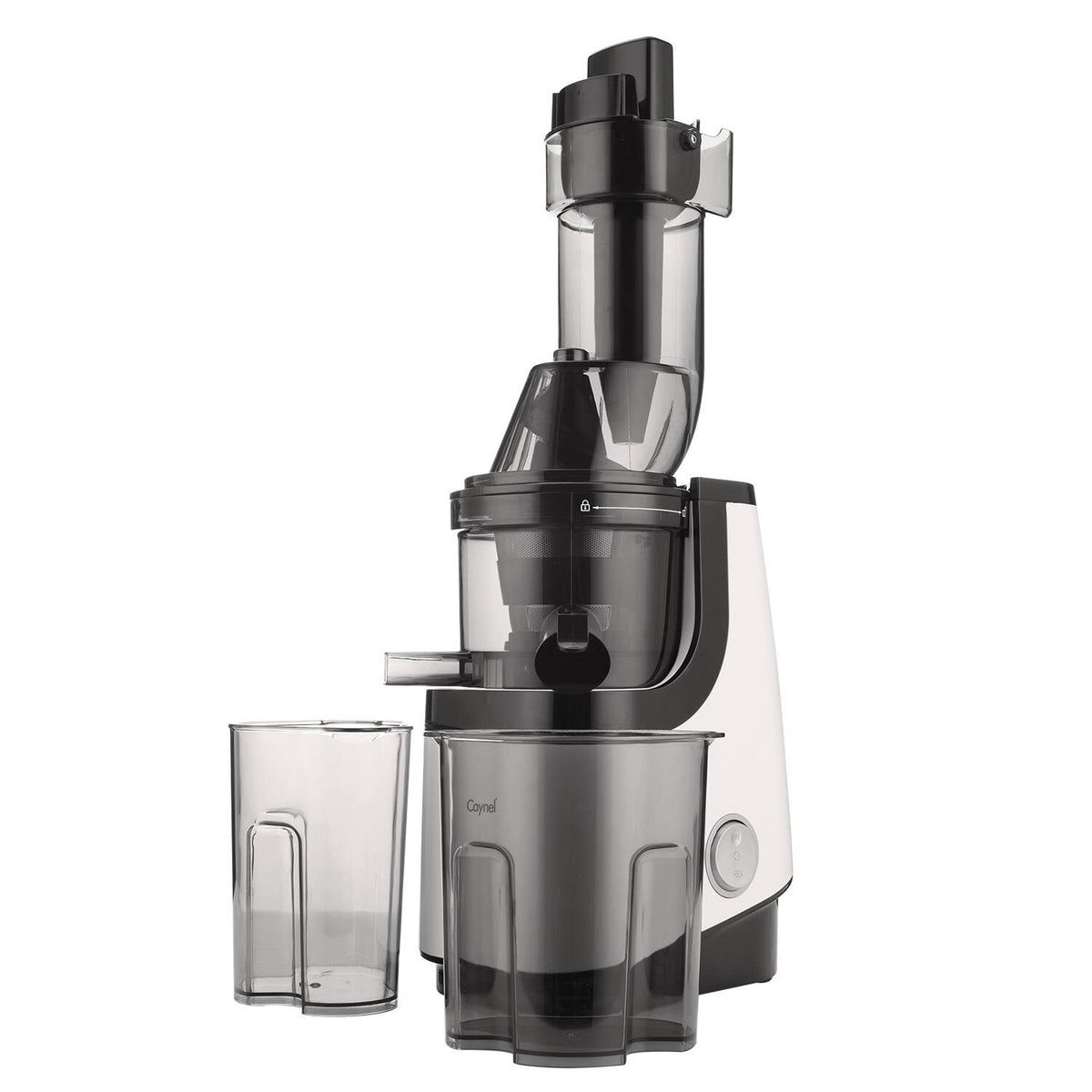 Vertical Slow Masticating Juicer Cold Press Extractor Black B24624