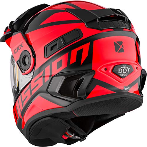 Full Face Helmet with Double Shield Y974113