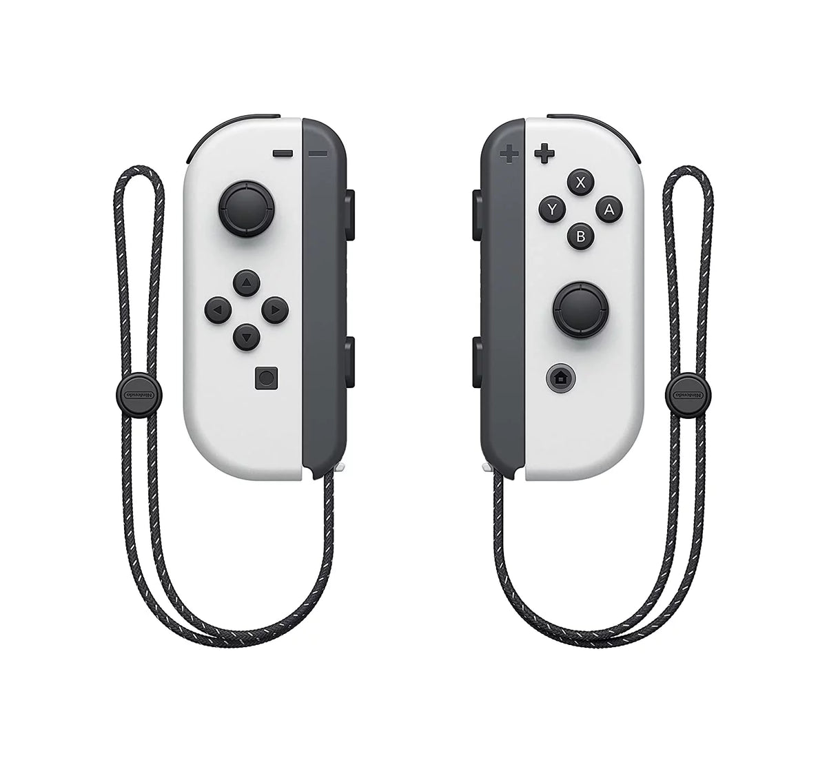 Nintendo Switch OLED White Joy-Con Console & Controller Skin Voucher Bundle I72474