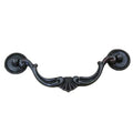 Antique Black Oversized Zinc Alloy Drawer Handles Length 170mm K524276