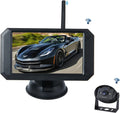 720P HD Digital Wireless Backup Camera System 5 inch Color Monitor O426817