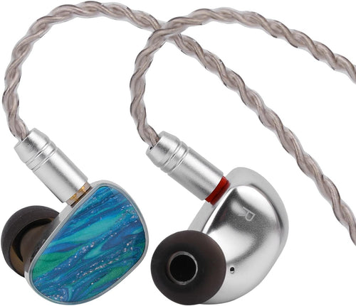 10mm Graphene Driver In-Ear Earphone IEM with Detachable 2 pin OCC Cable N81119