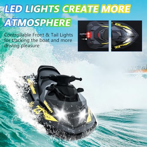 Brushless RC Jet Boat F17446