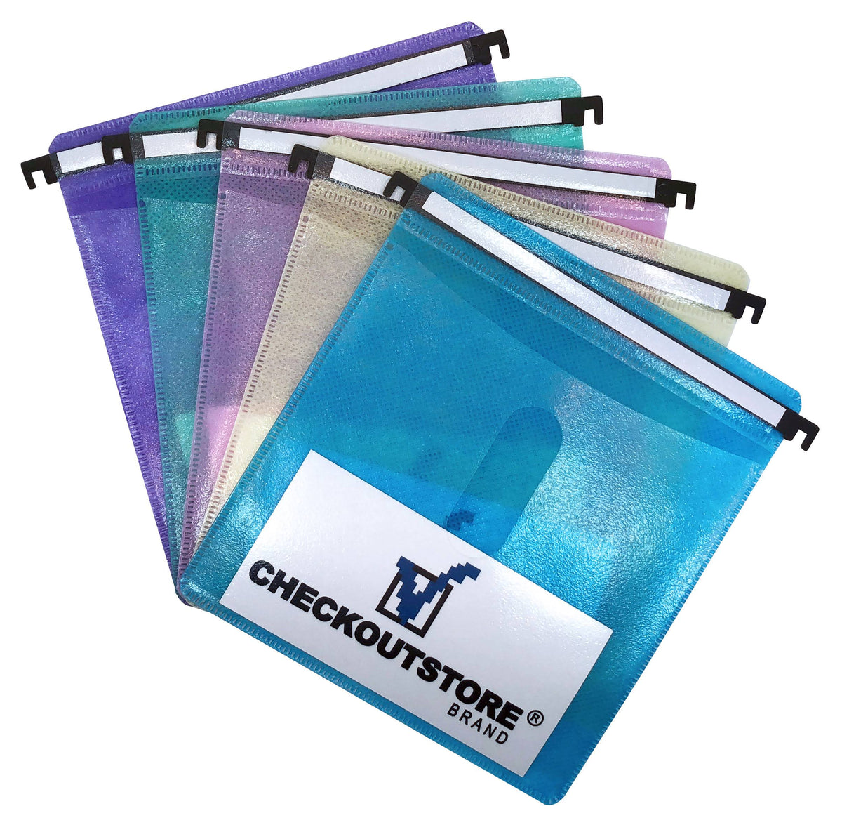 2000 CD Double-Sided Refill Plastic Hanging Sleeve T932383