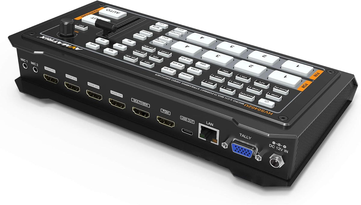 4 Channel HDMI Live Streaming Video Switcher O4638