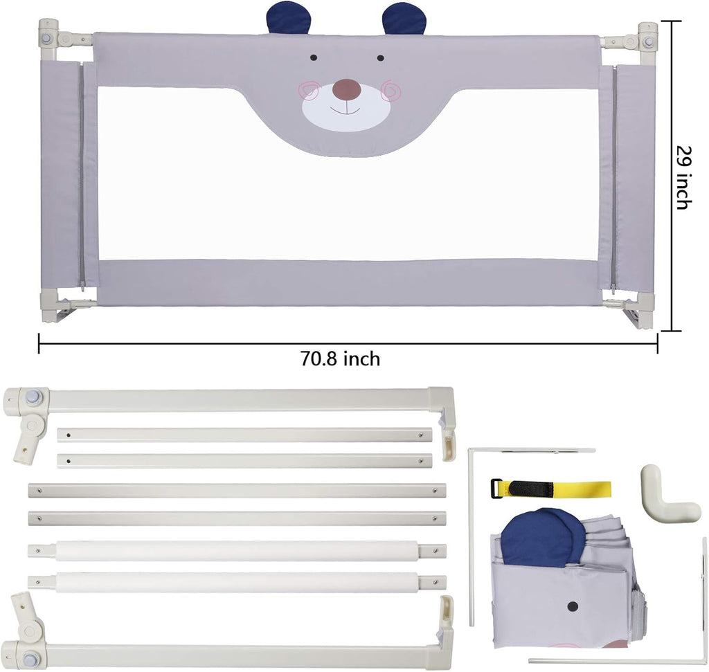Collapsible Bed Rails for Toddlers A9505