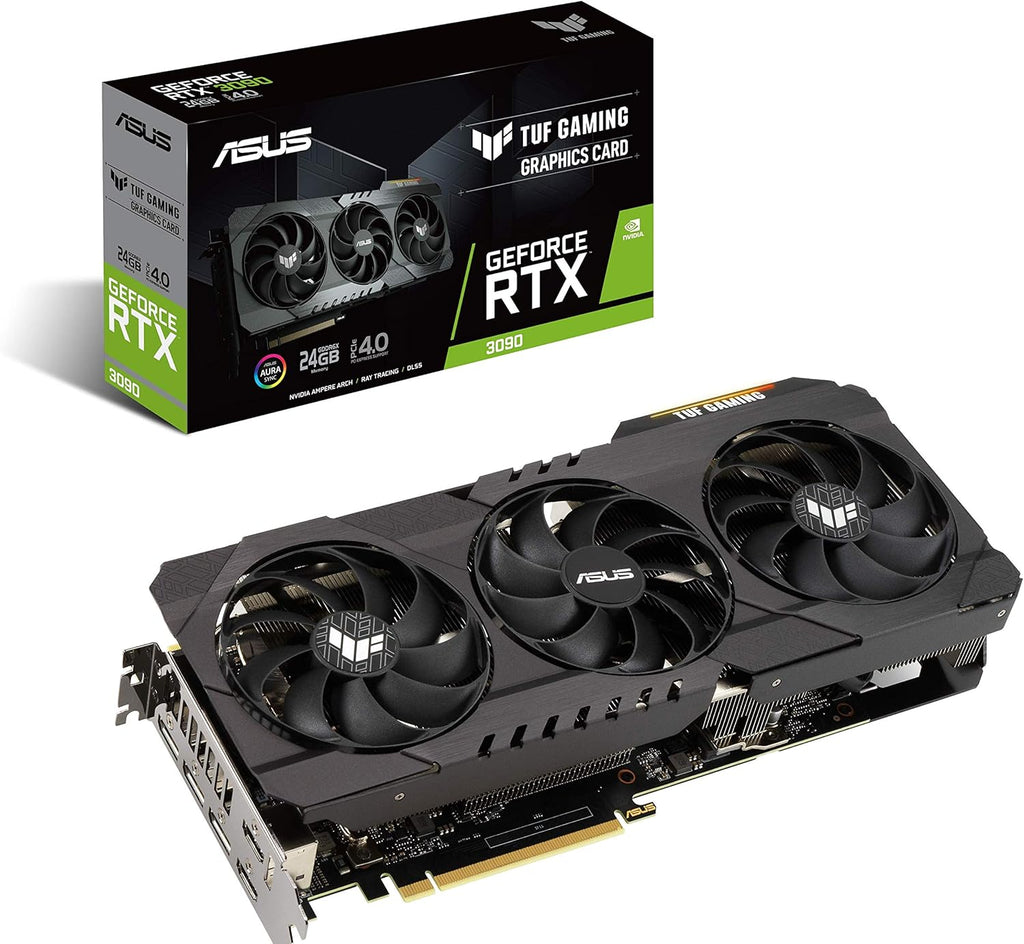 NVIDIA GeForce RTX 3090 Graphics Card 24GB GDDR6X G413