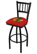 Black Swivel Bar Stool H870776