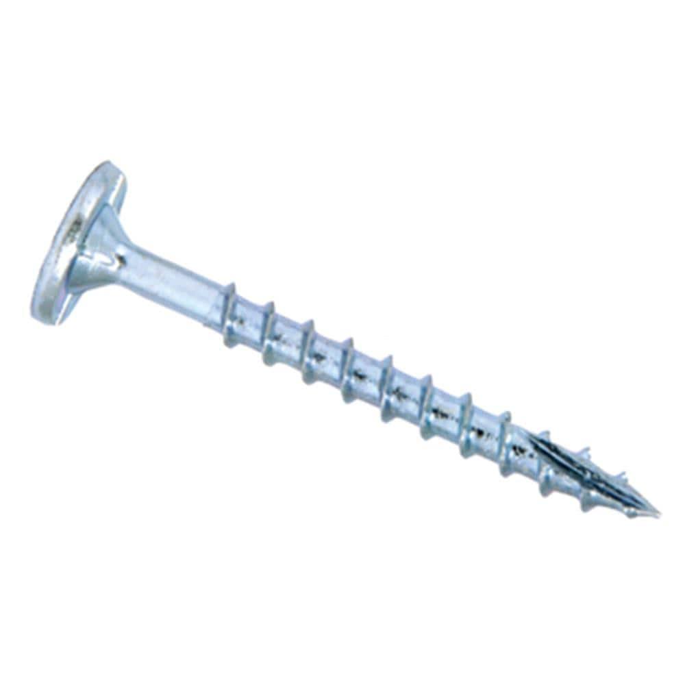 #10 x 4-in Zinc-Plated Round Washer Screws V93112