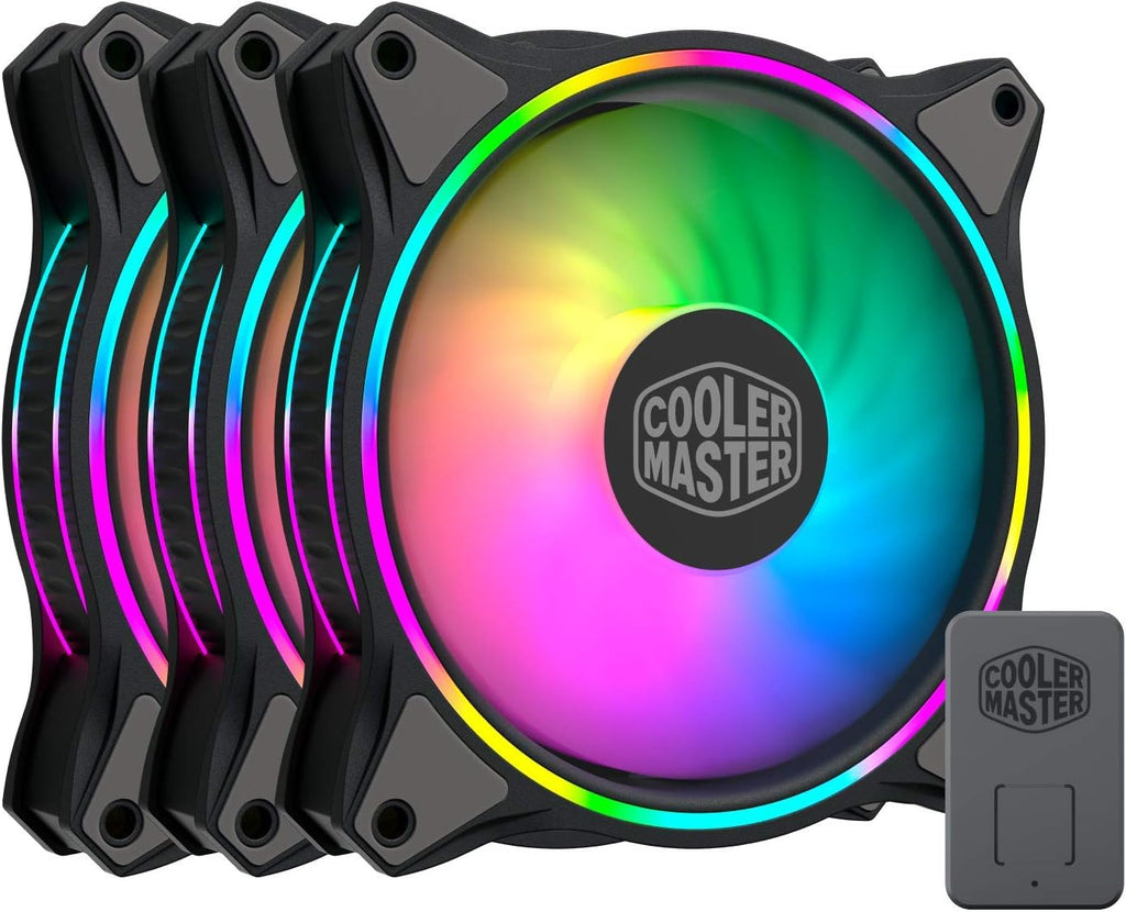 ARGB Case & Cooling Fan with Controller P189