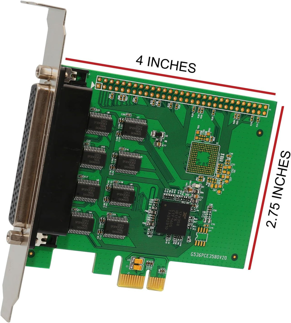8 Port PCI-Express Serial Card B853
