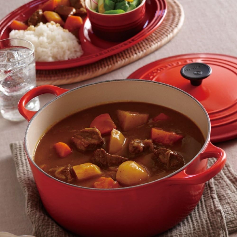 5.5 qt. Enameled Cast Iron Round Dutch Oven Y3586