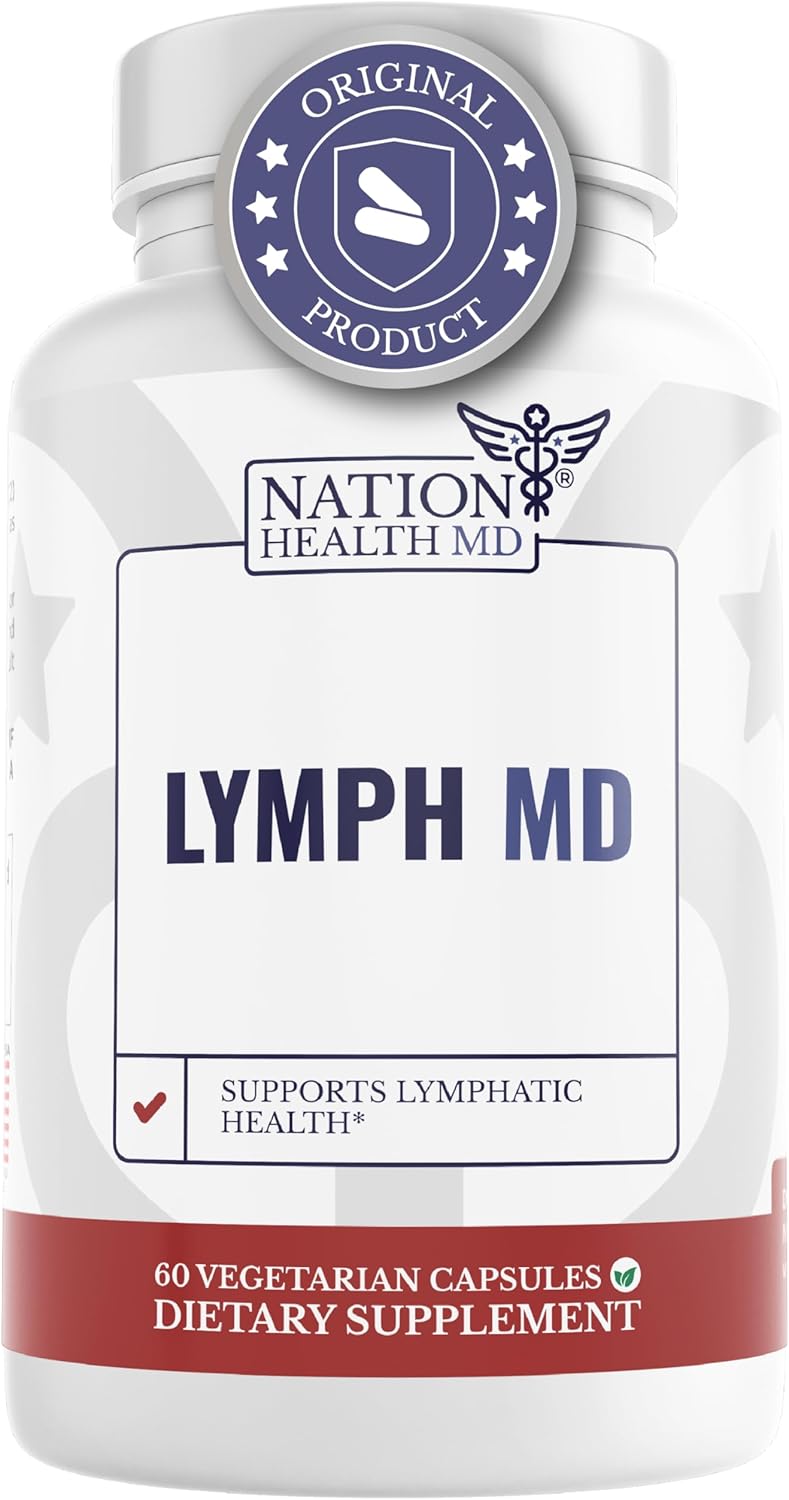 60 capsules Lymphatic System Supplement with 9 Botanicals W13449