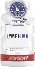 60 capsules Lymphatic System Supplement with 9 Botanicals W13449