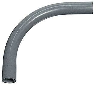 90 Degree Rigid Non-Metallic PVC ELBOW; 6 inch, Plain B694296