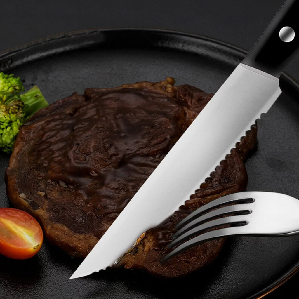 Black Steak Knife Set C765770
