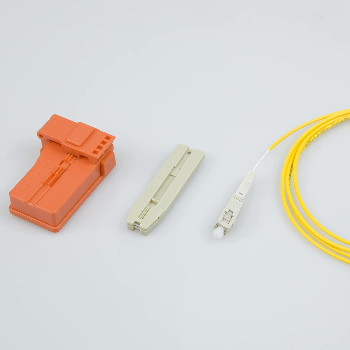 100pcs SC APC Fiber Optic Quick Connector Single Mode 9/125 Pack of 2 D1041