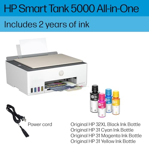 Wireless All-in-One Ink-Tank Printer, white U226471