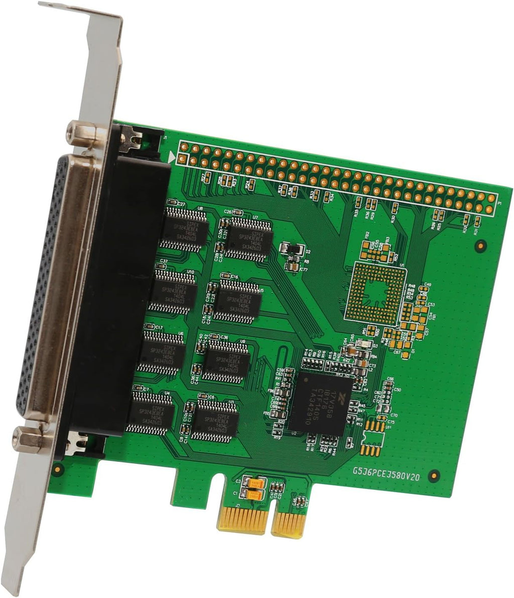 8 Port PCI-Express Serial Card B853