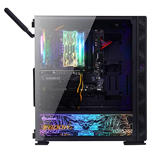 Gaming PC Tower Computer Desktop - AMD Ryzen 7 5700G Processor - GeForce RTX 3060 12GB - 32GB DDR4 - 1TB SSD - Windows 11 Pro F20522