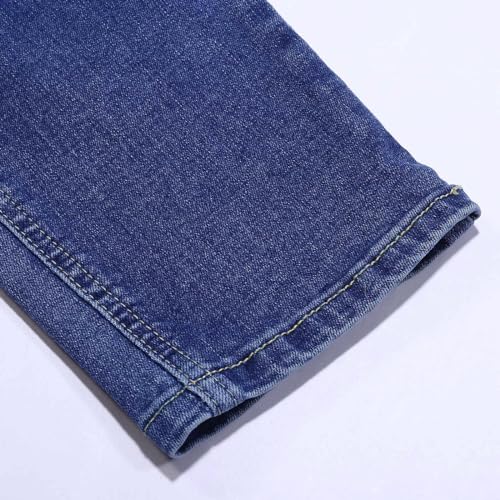 Regular Fit Straight Leg Denim Jeans A536707