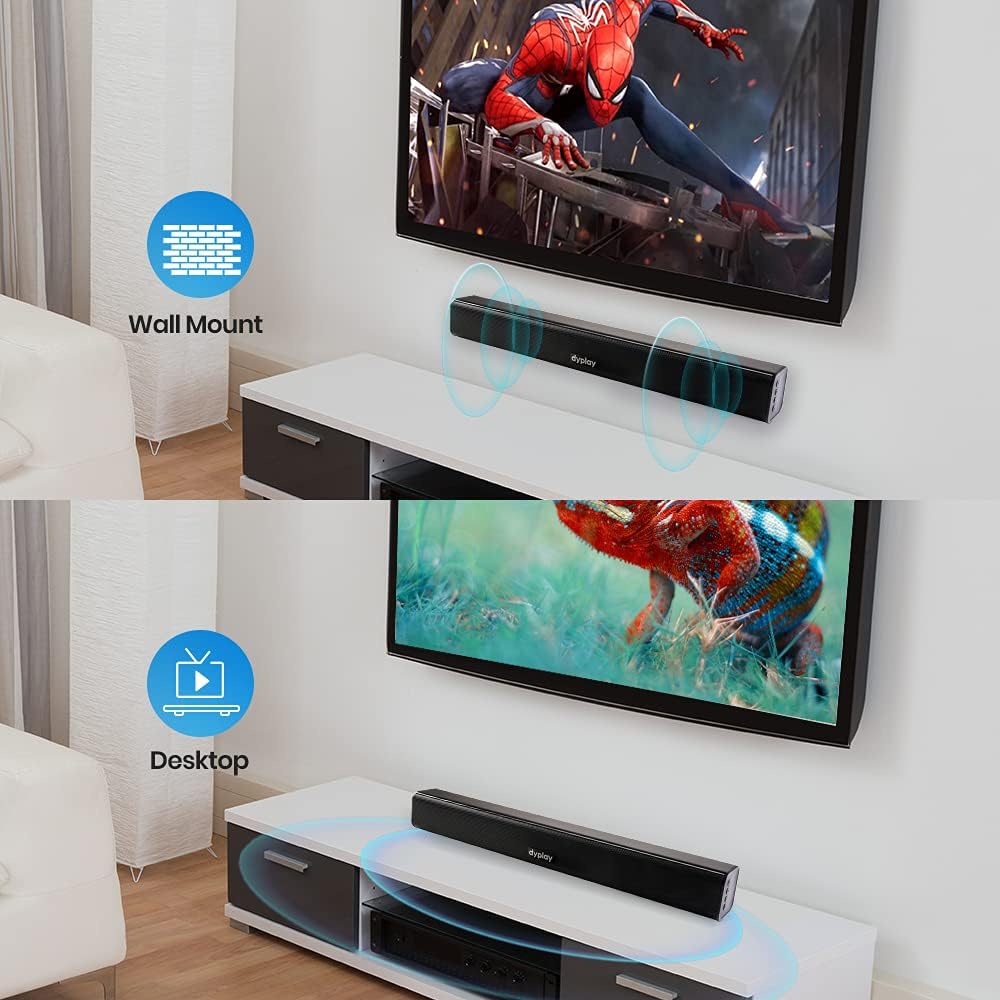 20-inch 100W 2.0 Channel Soundbar J580162