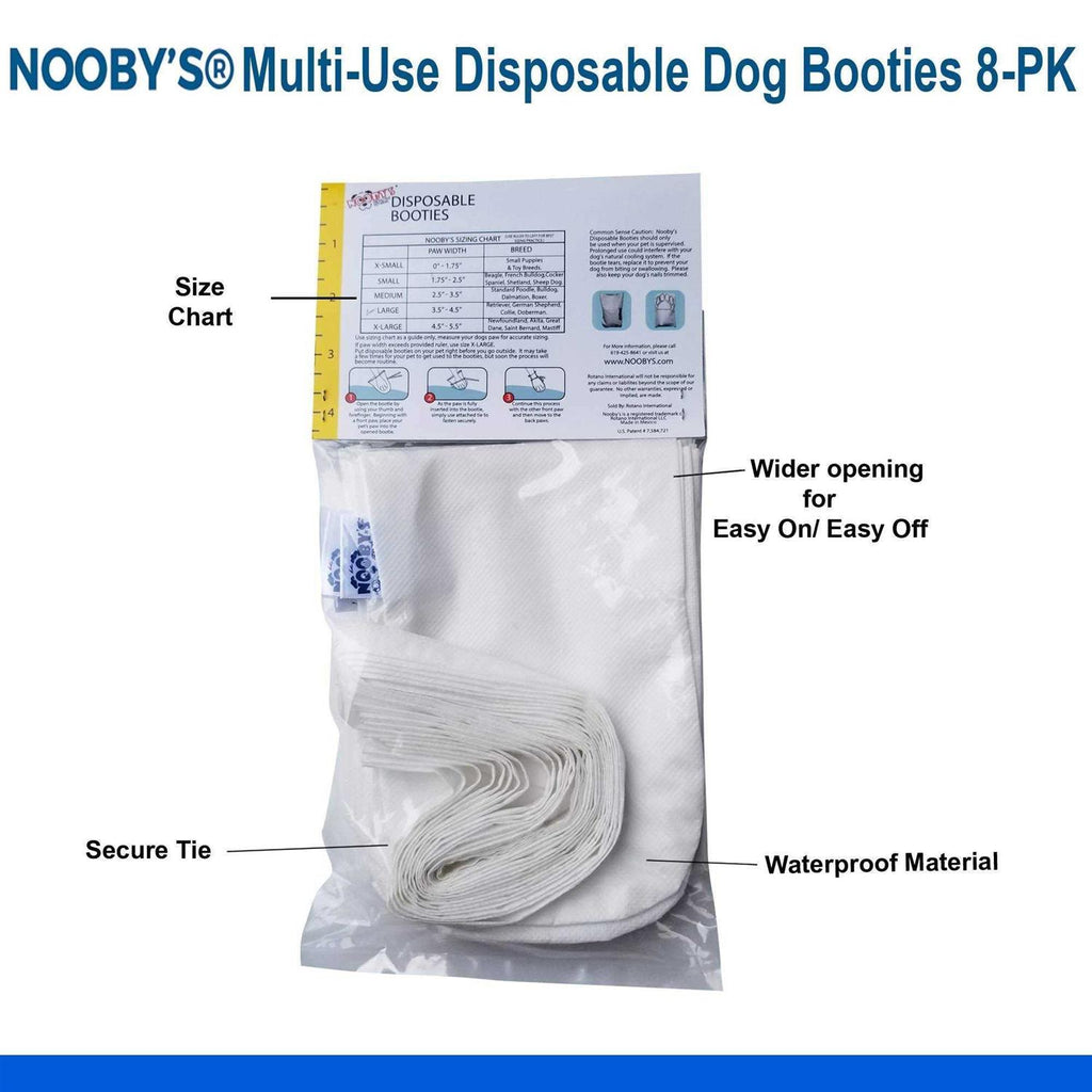 8-Pack Medical Dog Boots R79824