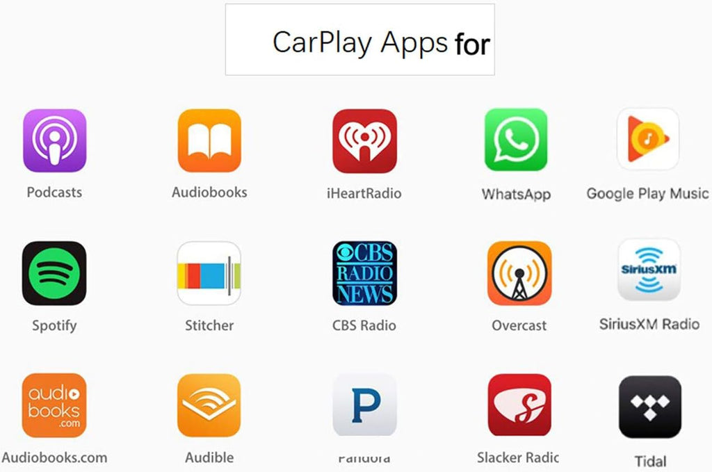 Wireless CarPlay Android Auto Retrofit Interface M465594
