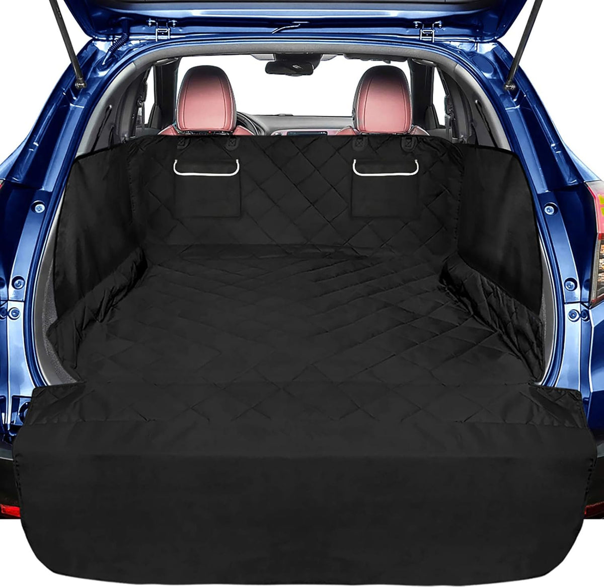 SUV Cargo Liner with Full Side Flap Protector, Non-Slip, Large Size M45309