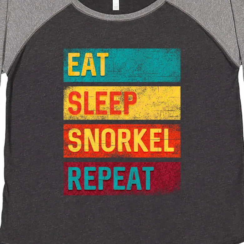 Plus Size Snorkeling T-Shirt P1478