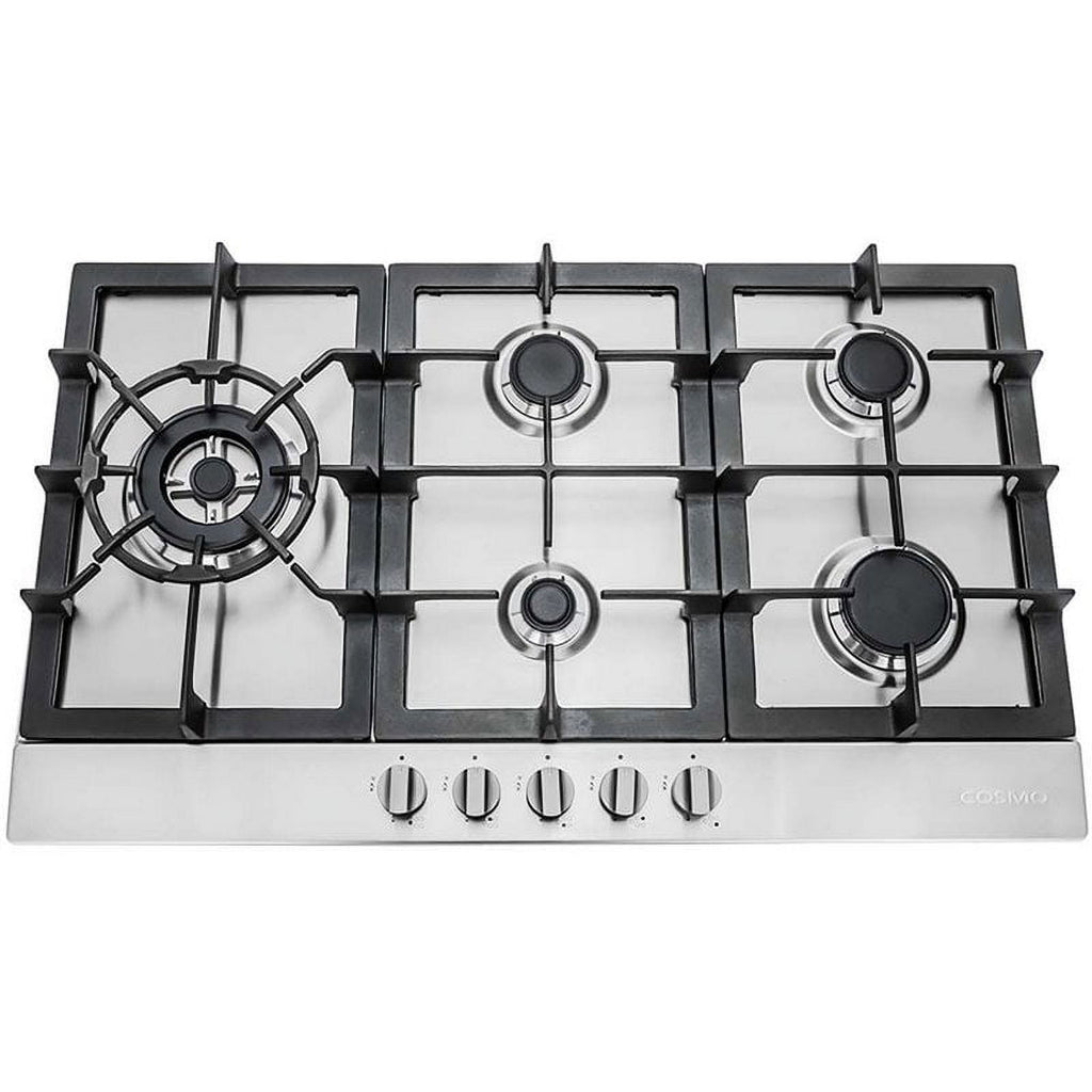30 in. Drop-In Stainless Steel Gas Cooktop X791