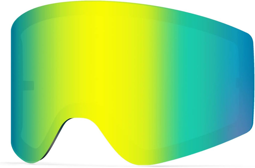 Cylindrical Snow Goggles with UV Protection and Anti-Fog O3344