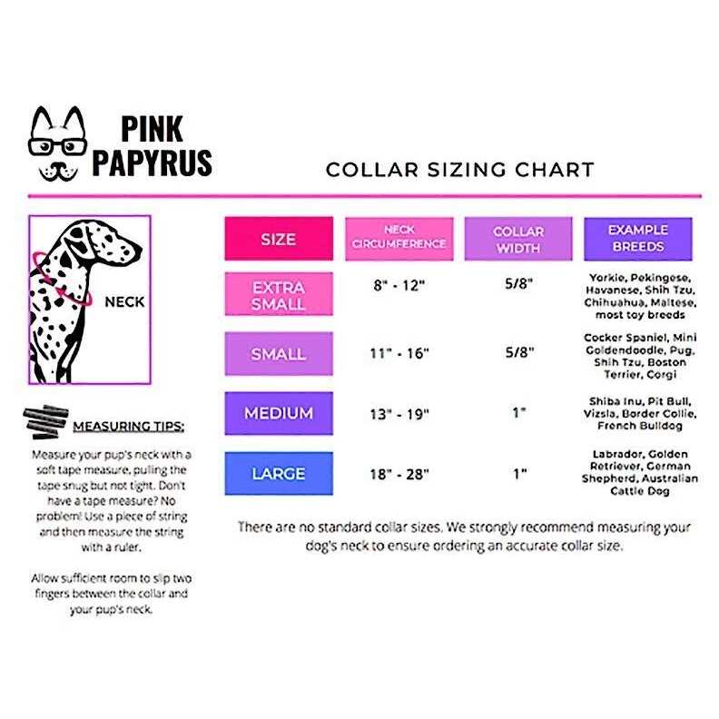 Pink Papyrus Collar R501