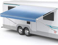 Waterproof Vinyl RV Awning Fabric Shade Screen - 18' J202