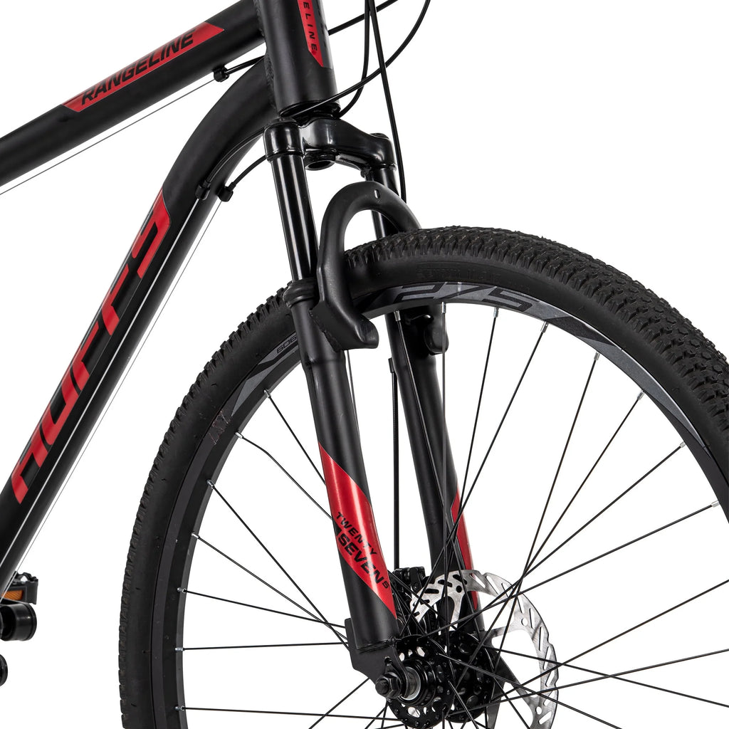 Black and Red Mountain Bikes P70685