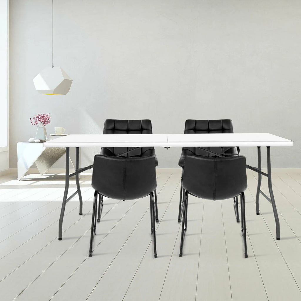 6' Folding Plastic Table X6634
