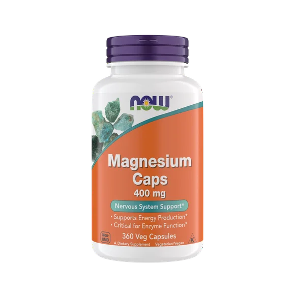 Magnesium 400mg 360 Veg Capsules R5434