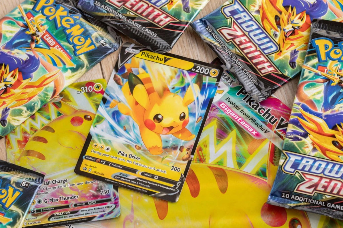Pokemon Trading Card Game 7 Booster Packs V355285