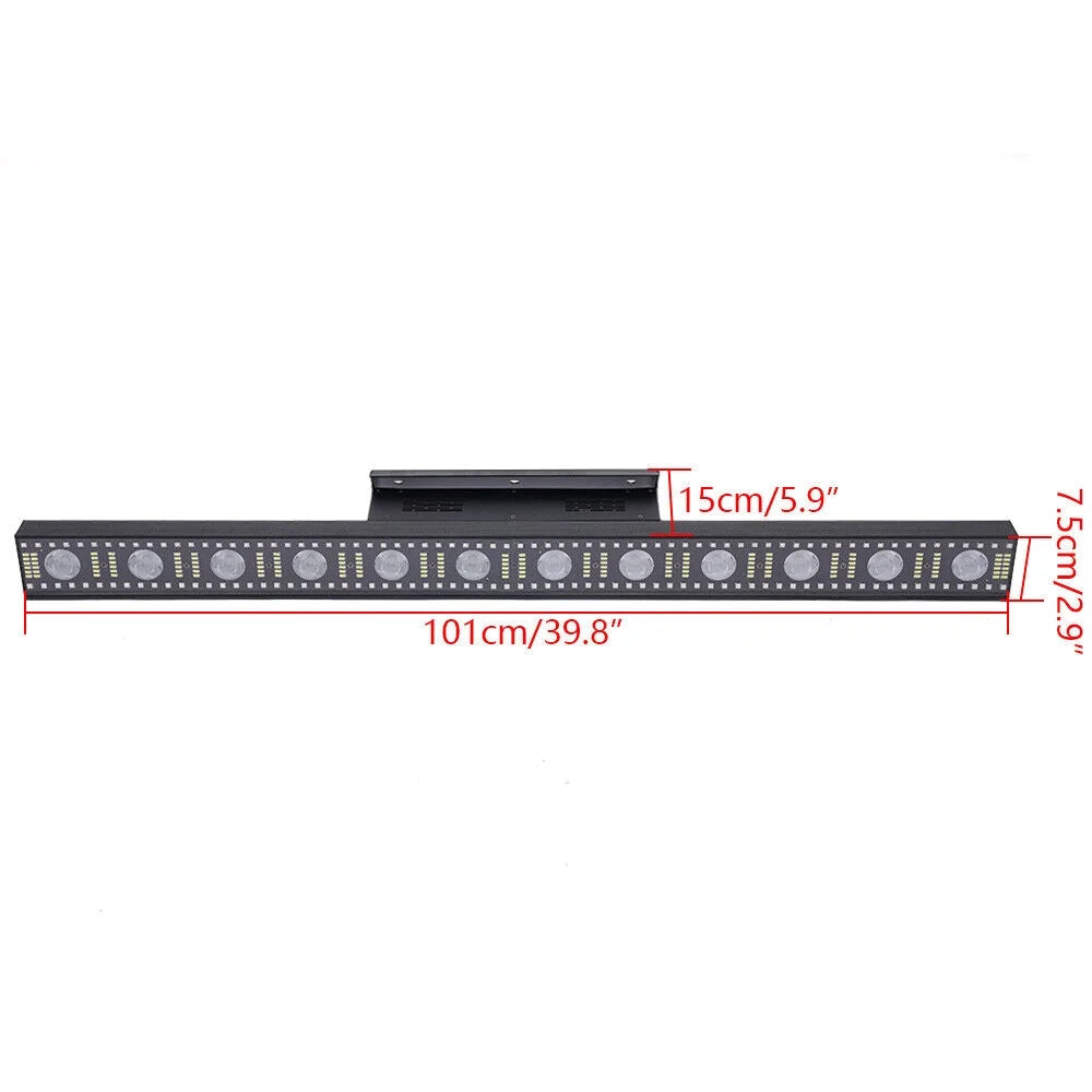Beam Wash Lights Strobe Matrix 4 in 1 Led Bar Stage Effect K217