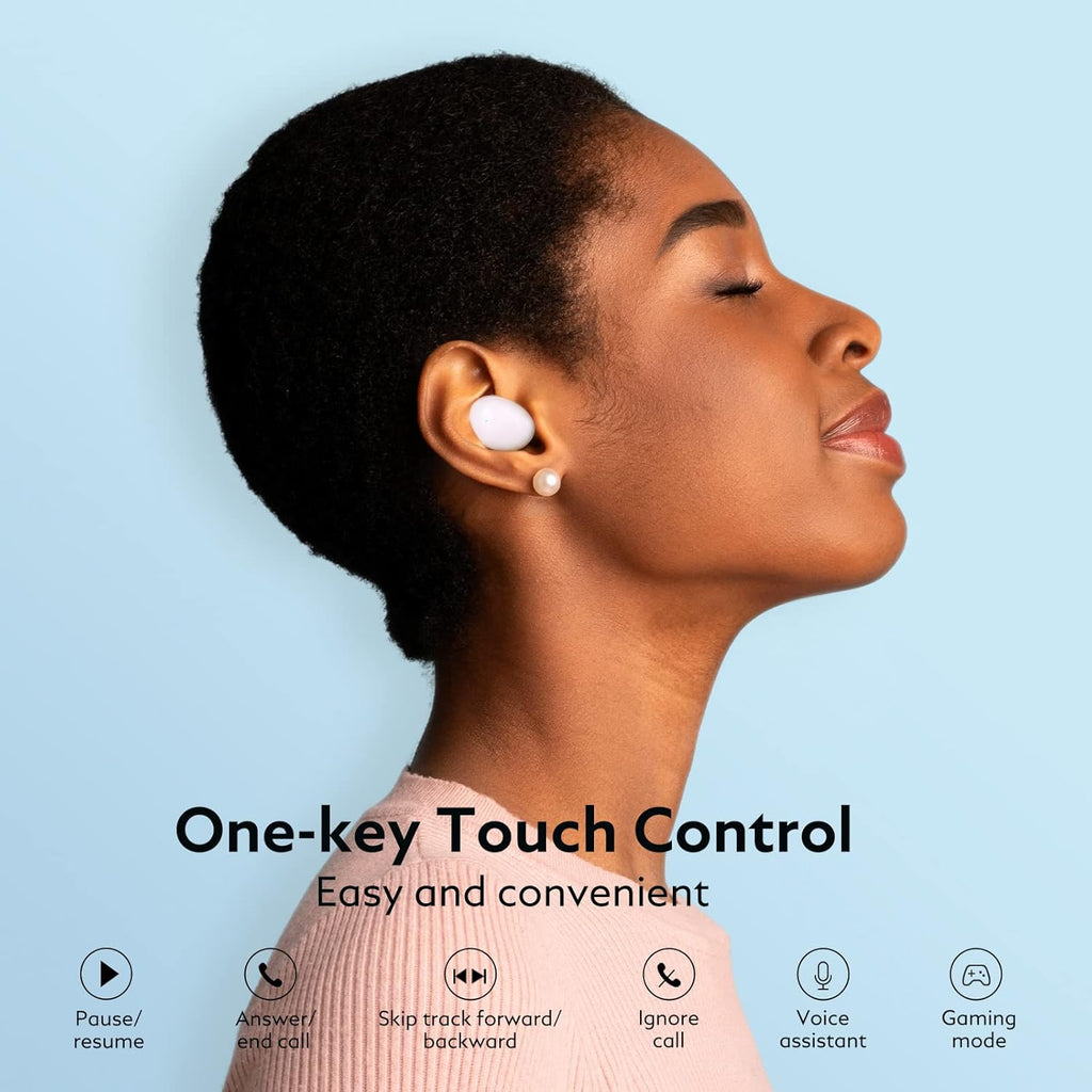 Wireless Earbuds with Bluetooth 5.2 and IPX5 N472