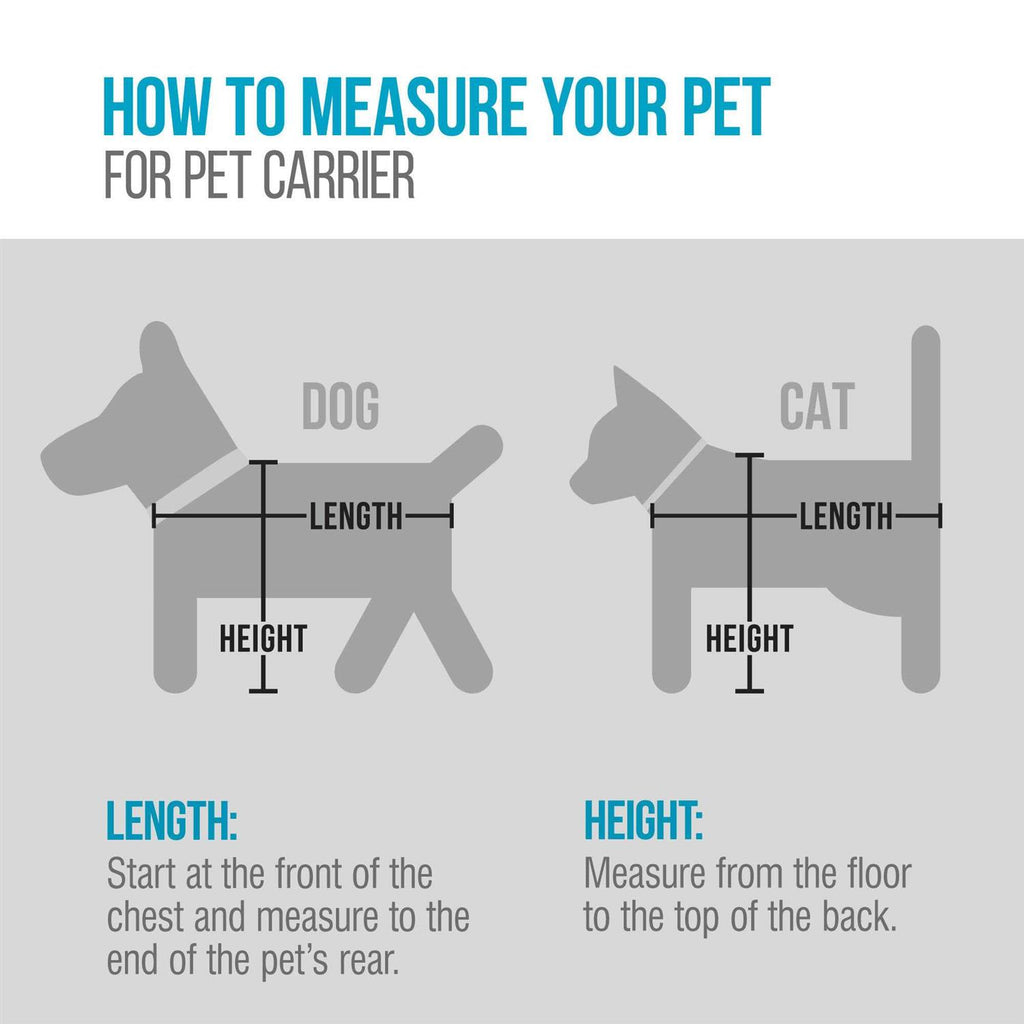 Charcoal and Camel Pet Carrier Z22356