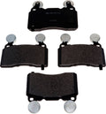 Semi-Metallic Front Disc Brake Pad Set B655297