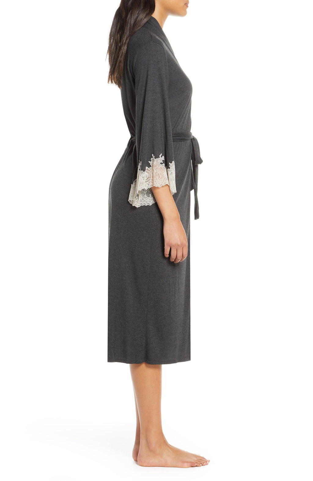 Grey X-Small Robe U906560