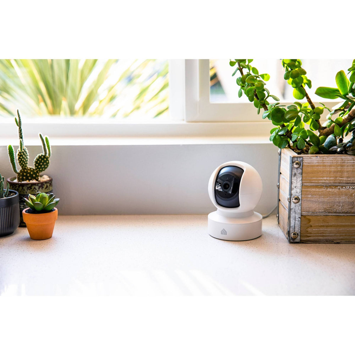 Indoor 2K Wi-Fi Pan & Tilt Surveillance Camera A374293