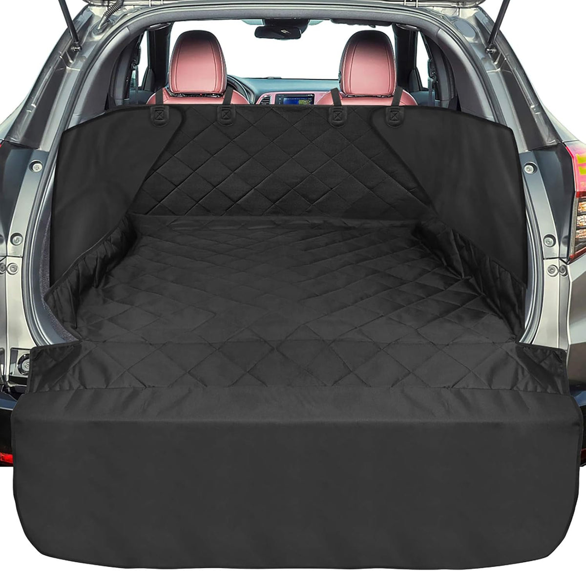 SUV Cargo Liner with Full Side Flap Protector, Non-Slip, Large Size M45309