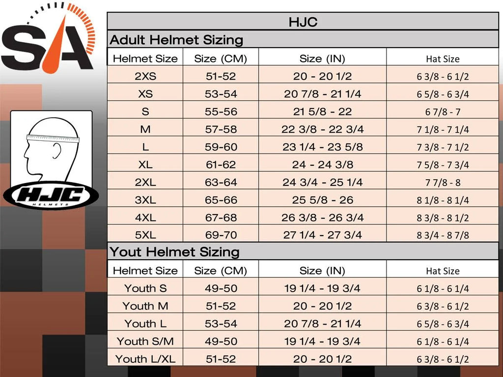 Orange Youth MX Offroad Helmet U226